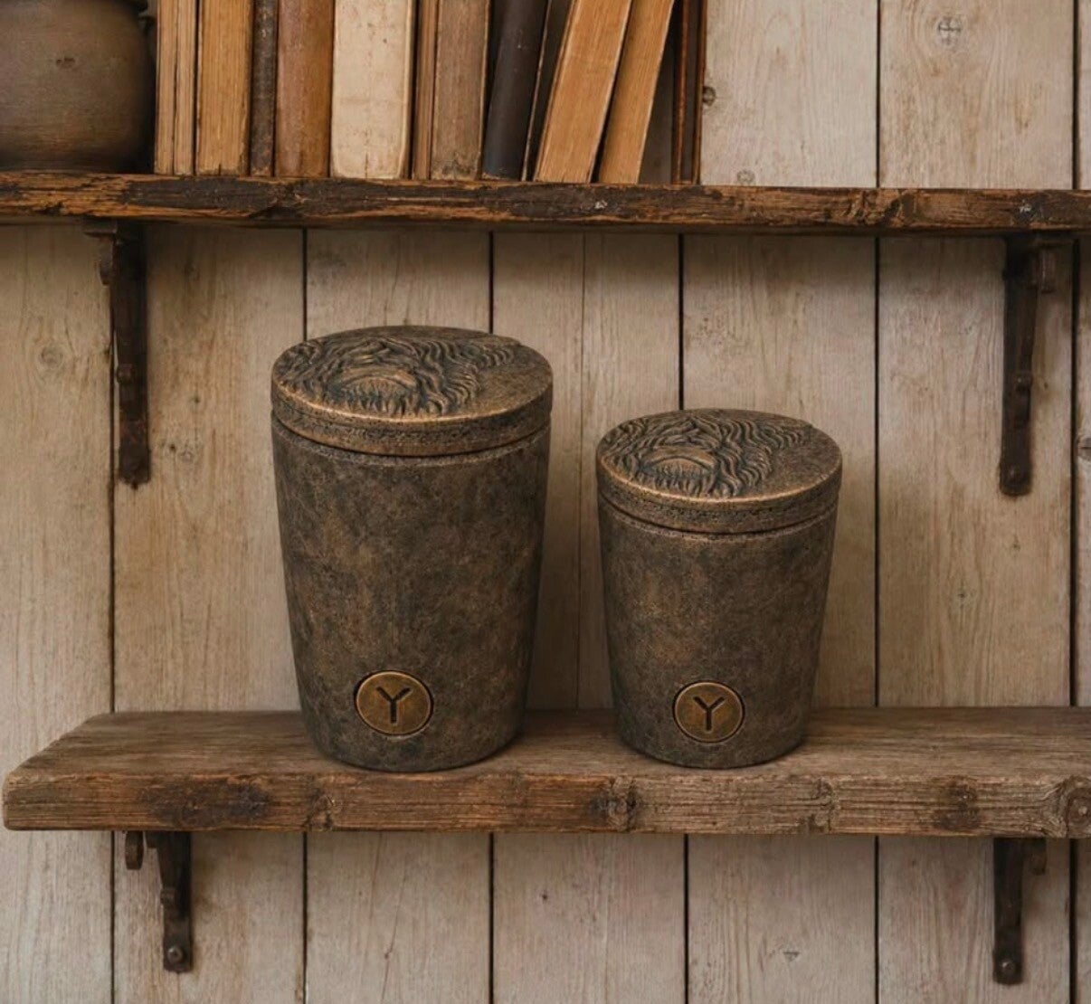 Brynxz pot and top Scotty 2026 2 maten - Maj Brown