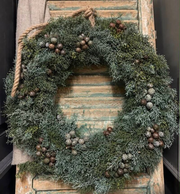 10-12 Workshop kerstkrans 40cm