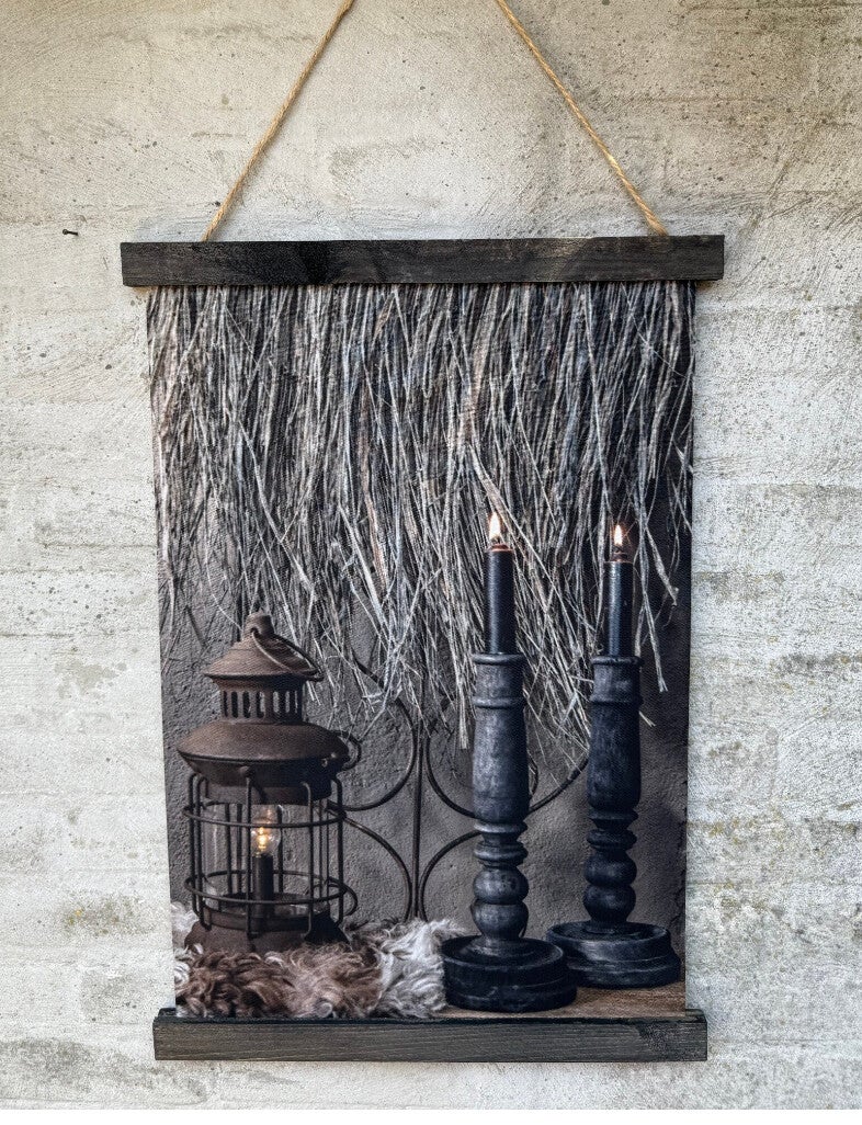 Wanddoek 40x60cm nr 2