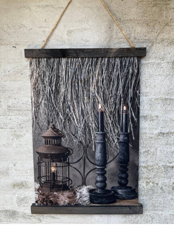 Wanddoek 40x60cm nr 2