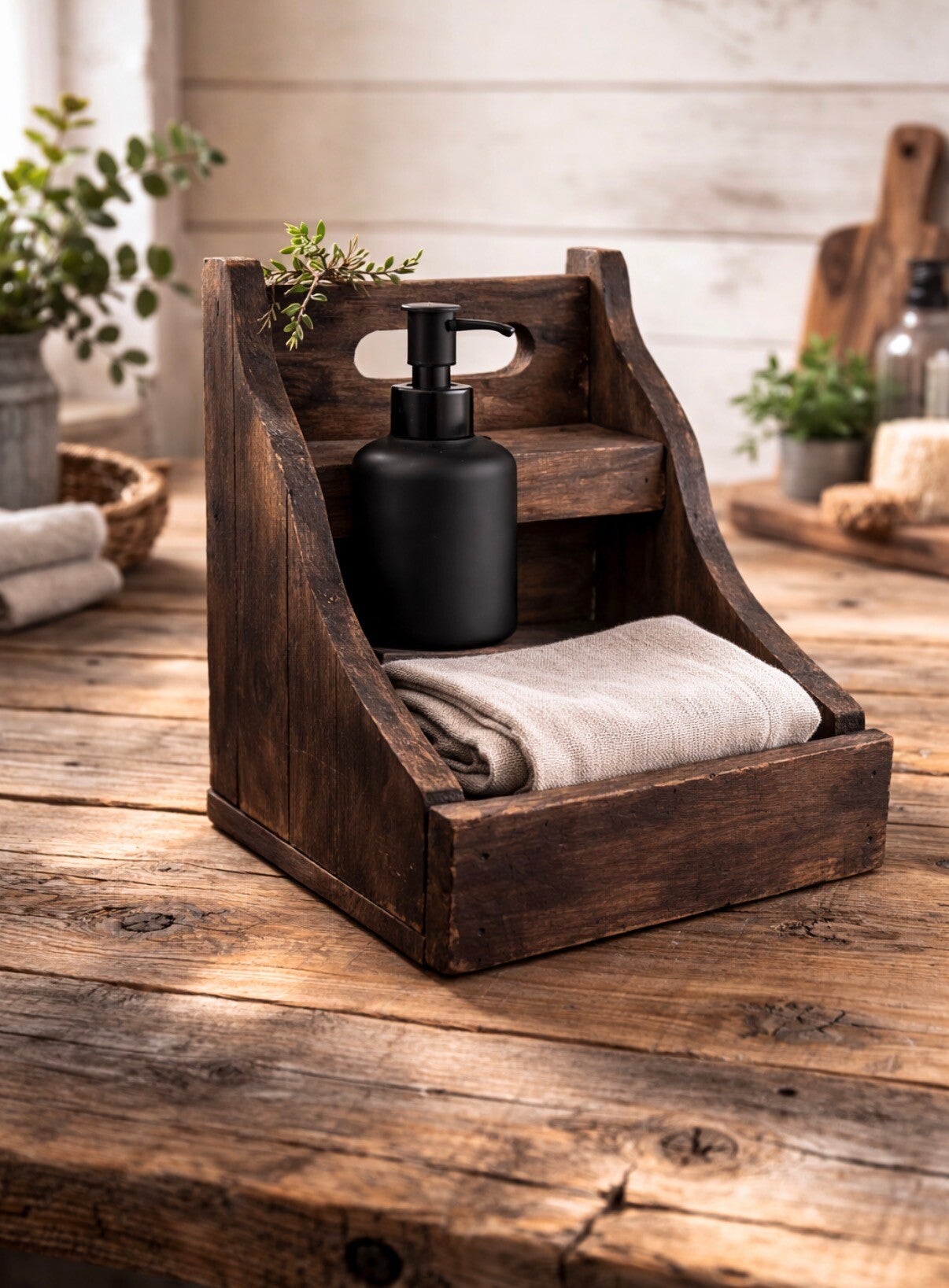 Eenvaks gruttersbakje