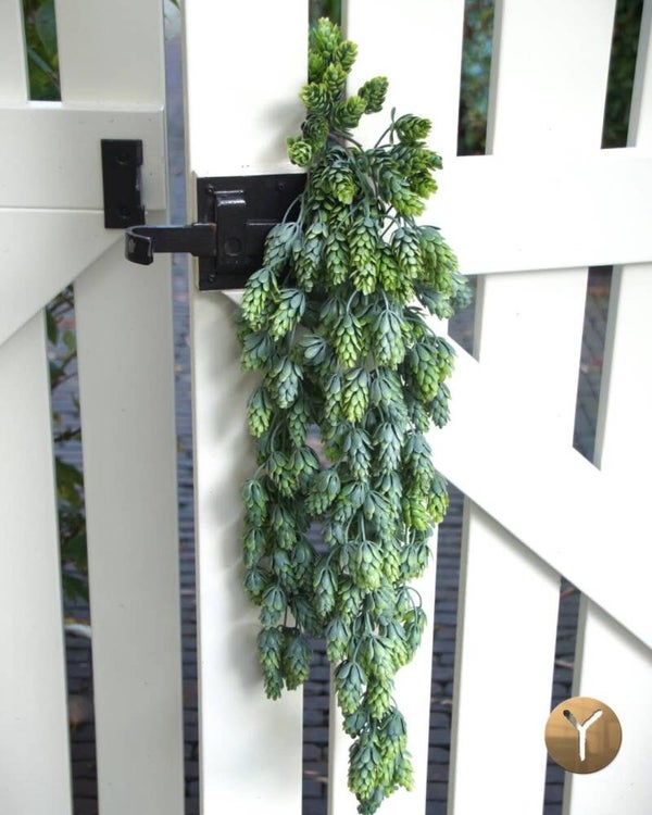 Volle lange hop hanger, kunst 73cm & 105cm