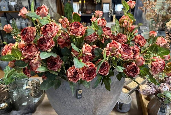 SYLXZ wild roses antique pink 67cm