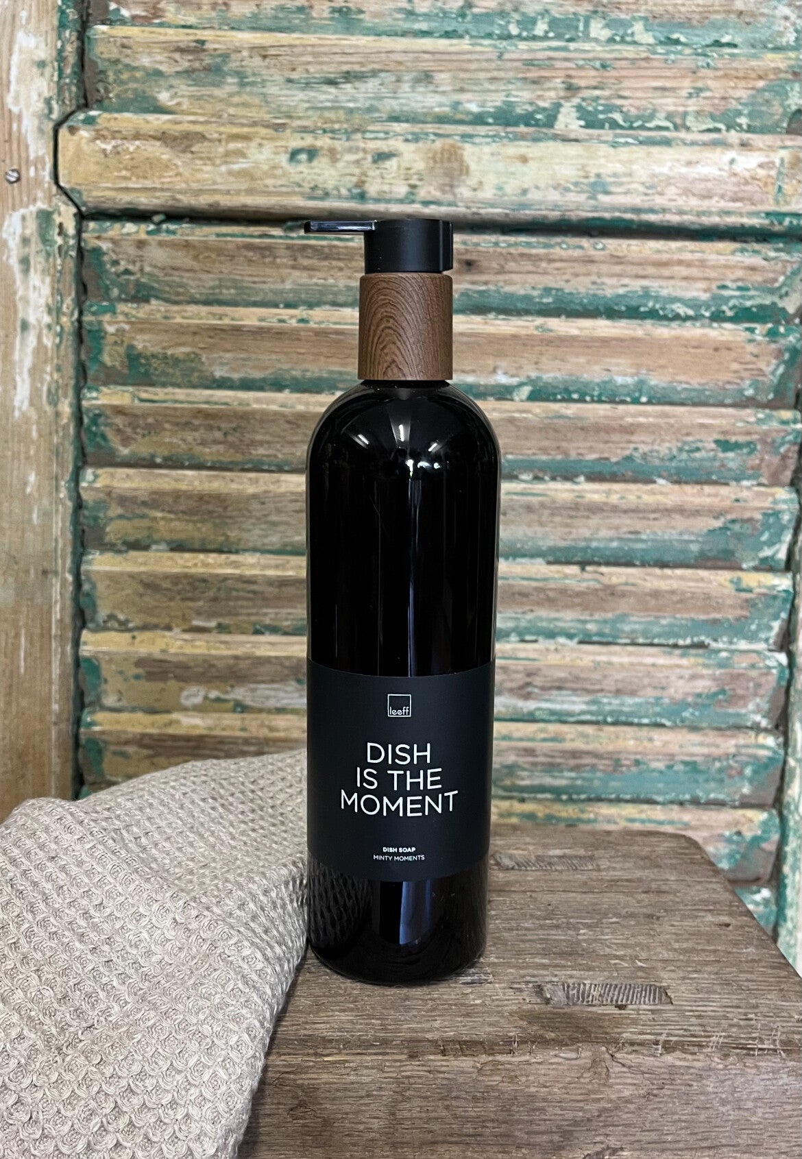 LEEFF afwas zeep “Dish is the moment”