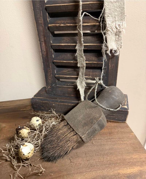 houten kwast vierkant