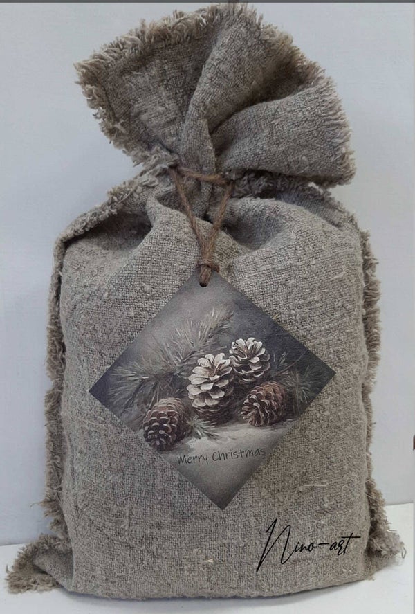 Mini deco hanger dennenappeltjes