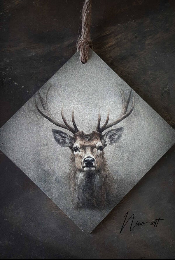 Mini deco hanger rendier licht