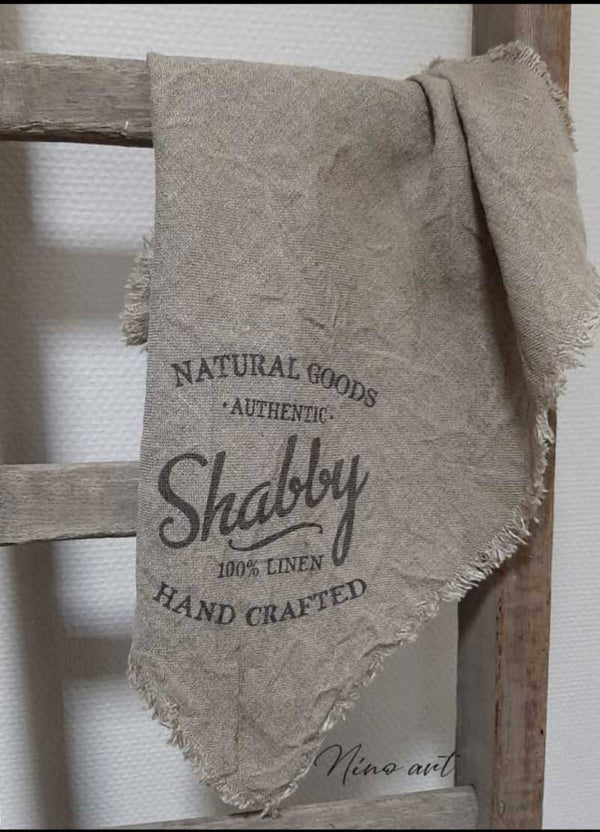 NEW Shabby doek shabby 45x45