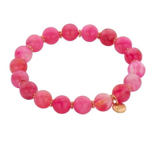 BIBA armband fruity - pink