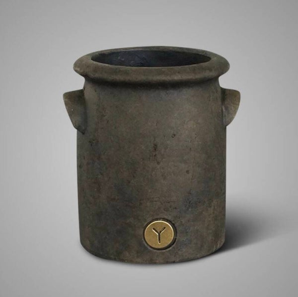 BRYNXZ pot coulogne maj brown , 20cm hoog