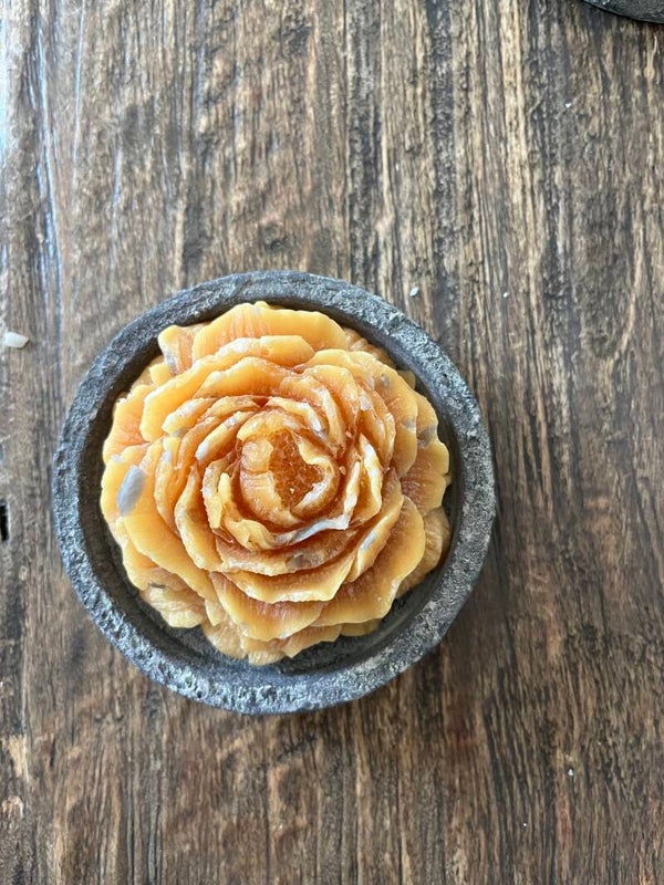 geurroos sandelwood in bakje