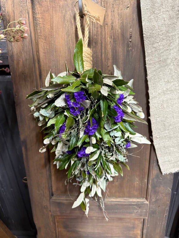 Verse handgemaakte toef 30/35cm - by Anja