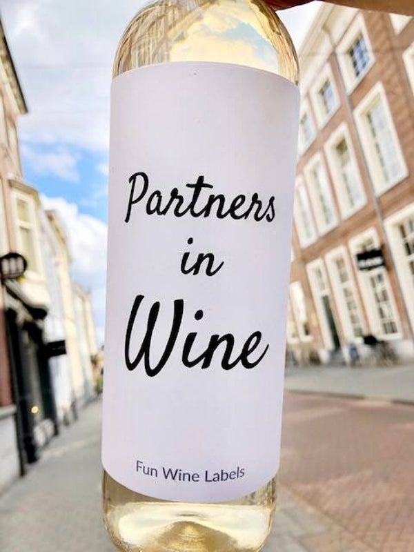 Wine label - partners