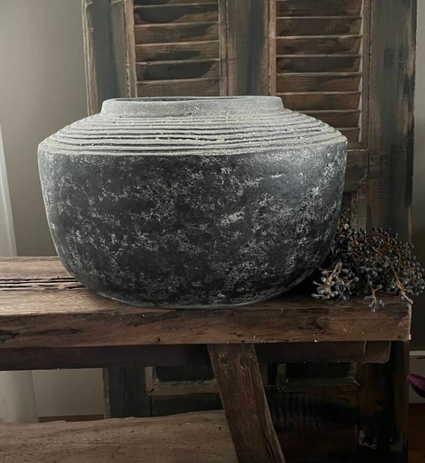 Sobere pot in 2 kleuren