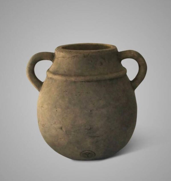 BRYNXZ kruik met 2 oren - L -  in Maj Brown