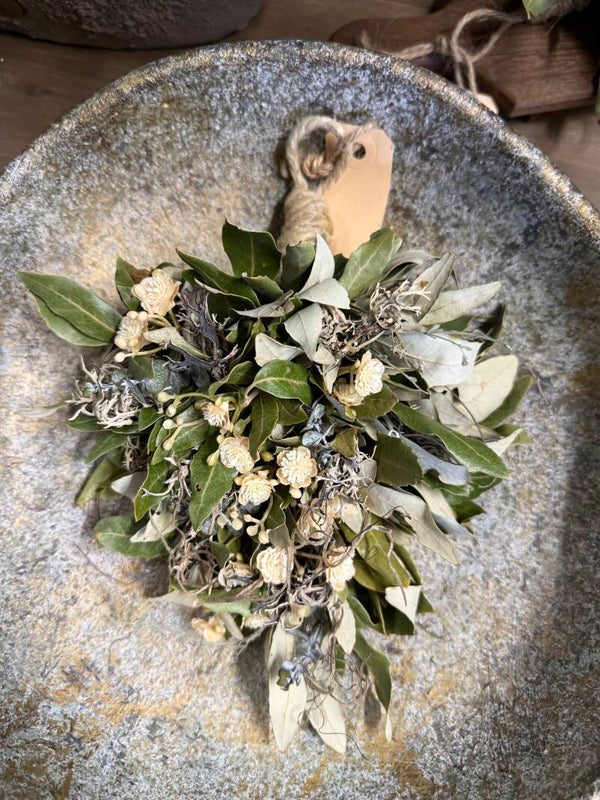 Vers handgemaakt klein toefje +/- 25cm - by Anja