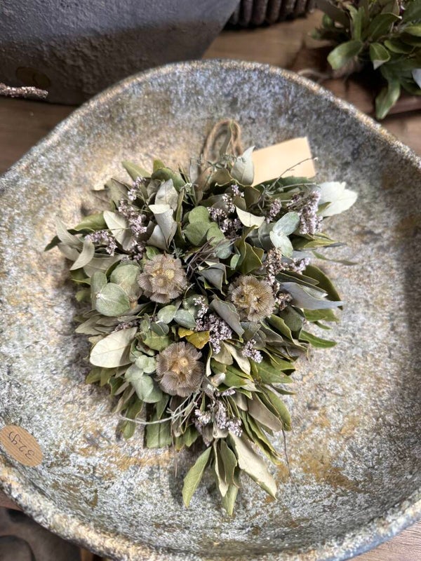 Vers handgemaakt klein toefje +/- 25cm - by Anja