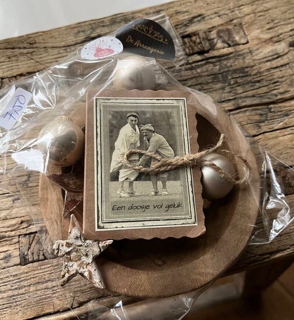 Cadeausetje met zeepdoosje