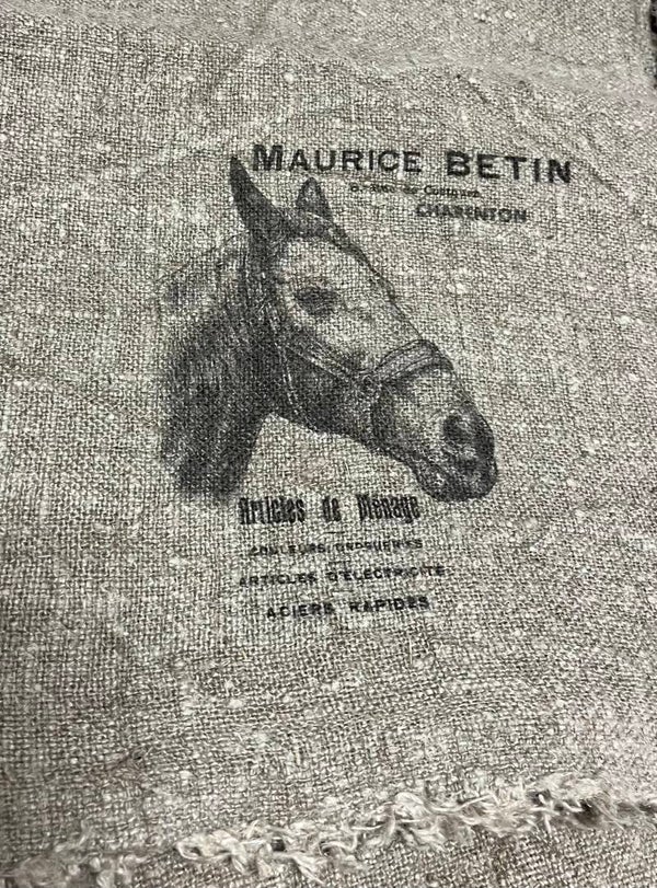 Shabby doek 30x45 paard