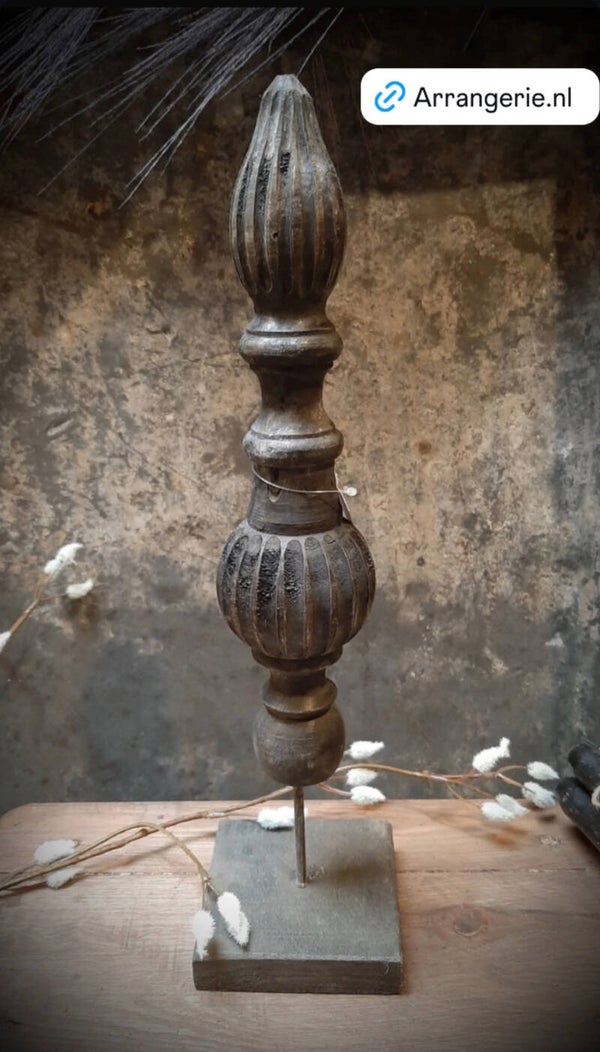 Pinakels in vintage black vm121282