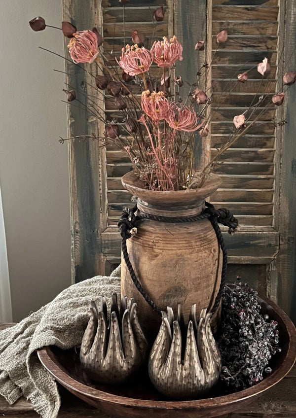 Complete set, chique en sober | Nepal wood