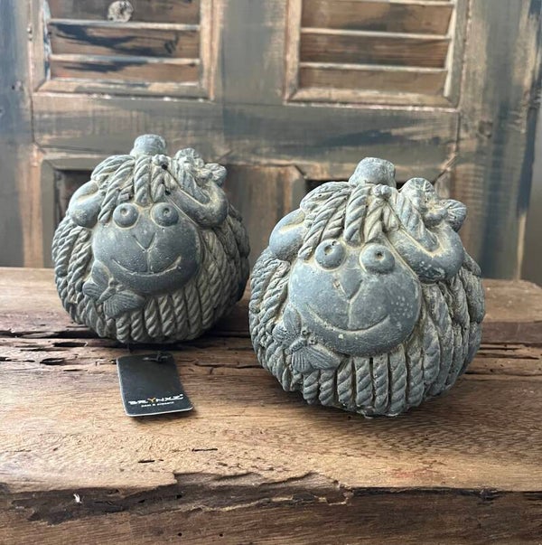 BRYNXZ wollig schaap M Majestic Vintage