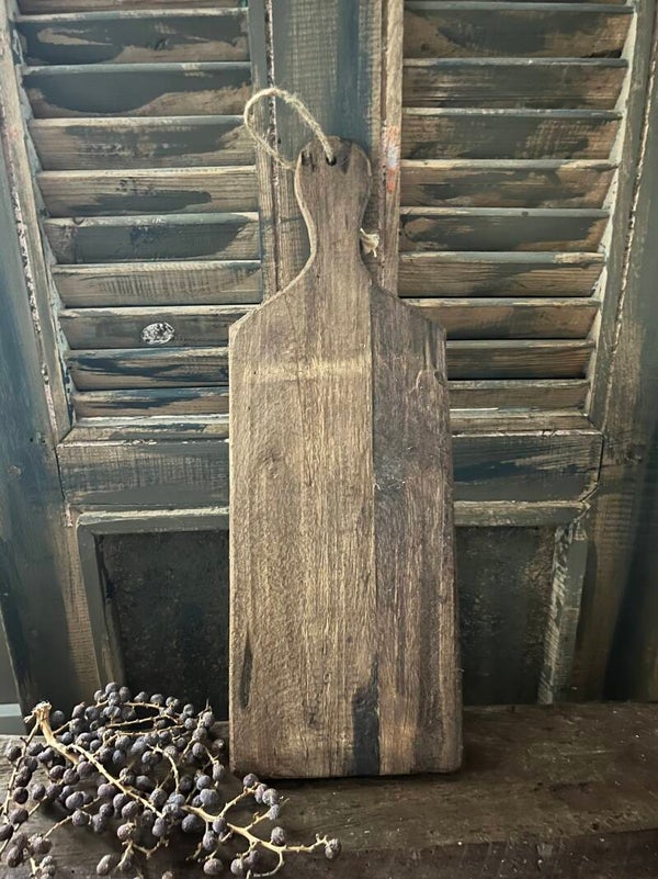 Robuust houten plank