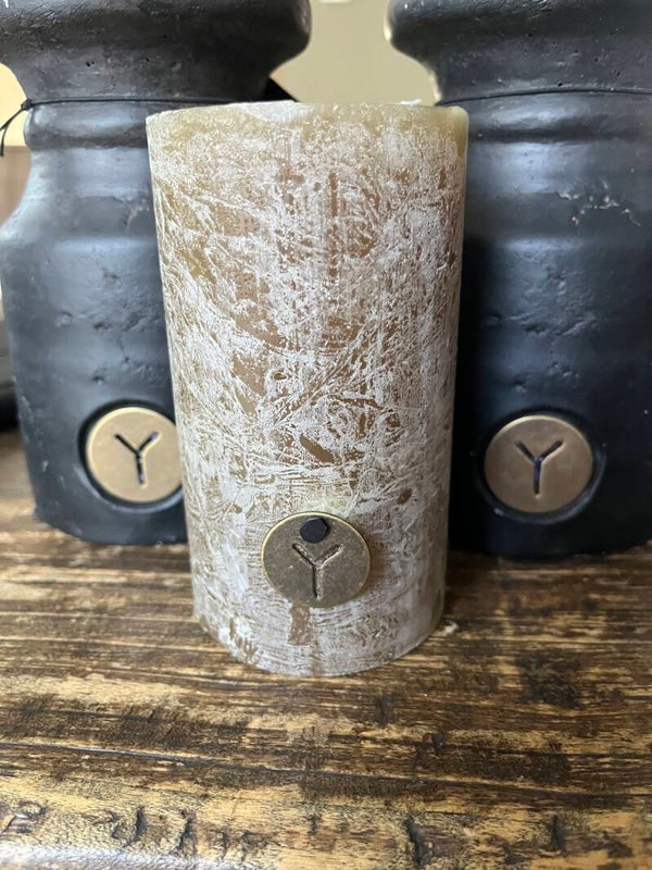 BRYNXZ stompkaars rustiek Olive