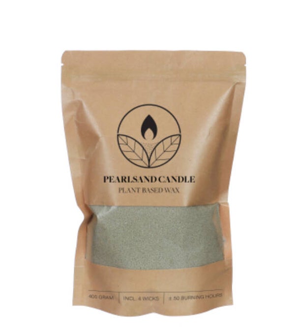 Kaarsenzand / Burning Sand in licht groen