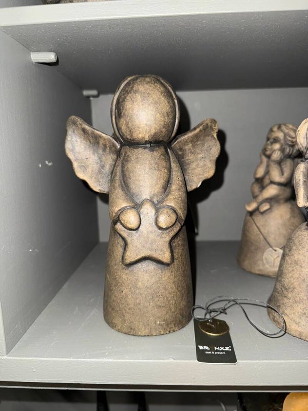 BRYNXZ angel with star L - Maj brown