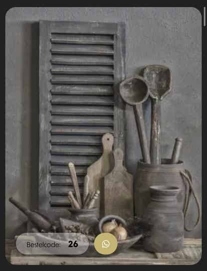 Wanddoek, 30x40 nr 26