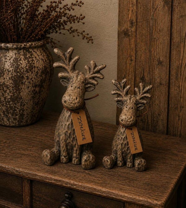 Brynxz sitting Rudolph himself M & L - Maj Brown