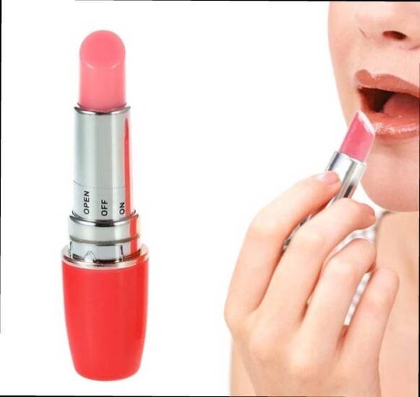 Rosey Lipstick Vibrator