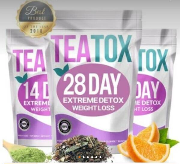 Tea Tox Detox Weight-Loss Tea