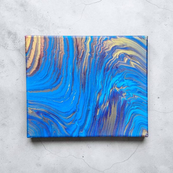 Modern original abstract art 🎨 on canvas.