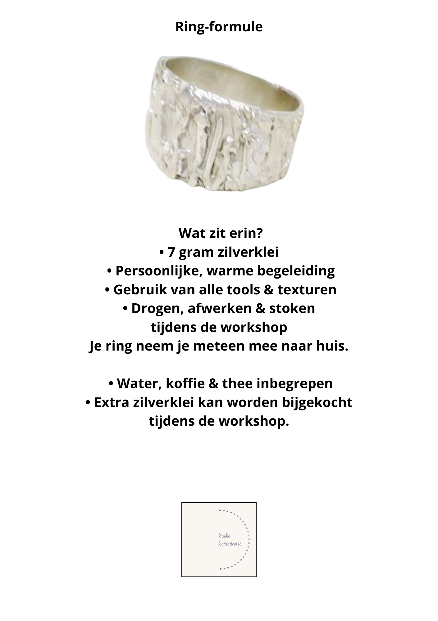 workshop zilverklei basis