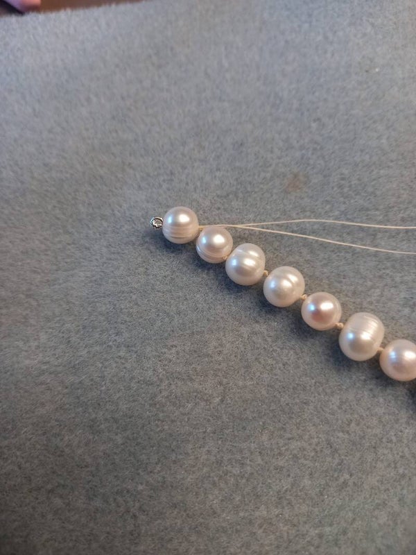 herspitten met knoopje (armband)