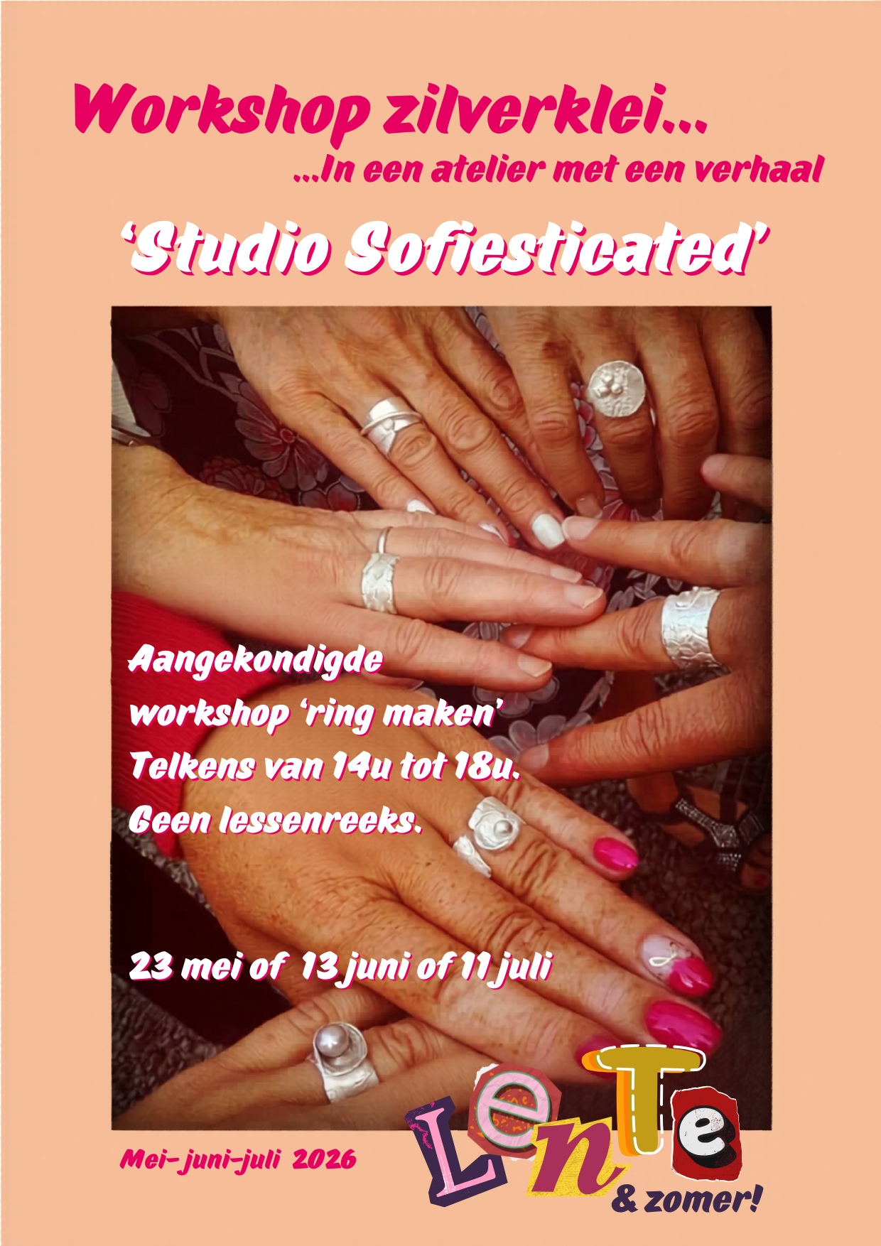 Aangekondigde workshop 11 juli 2026