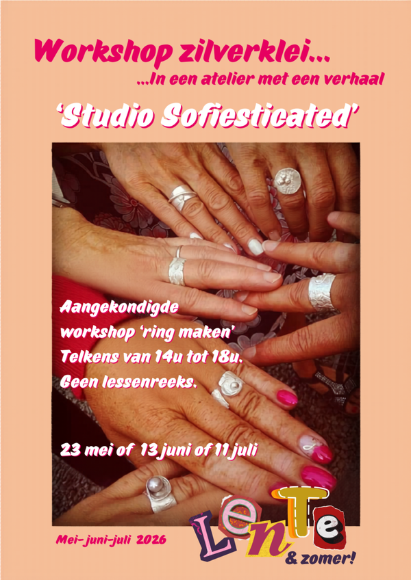 Aangekondigde workshop 23 mei 2026