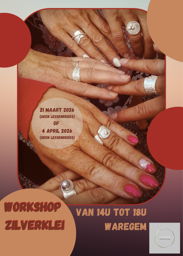 Aangekondigde workshop 4 april 2026