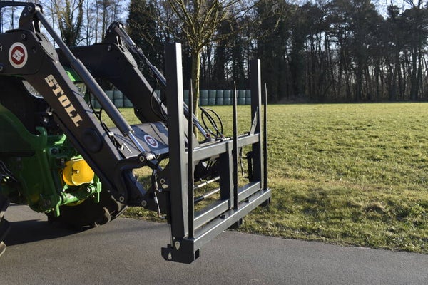 hydraulisch klappbare Ballengabel