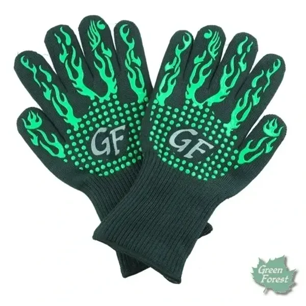 GREEN FOREST BBQ HANDSCHOENEN PAAR TOT 350�C