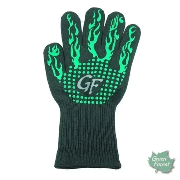 GREEN FOREST BBQ HANDSCHOEN ENKEL TOT 350�C