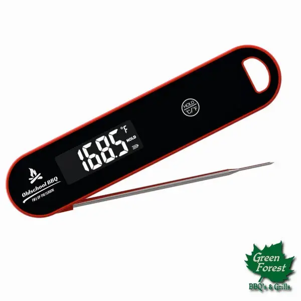 OLDSCHOOL BBQ ULTRA FAST THERMOMETER 0,6S -50-300�C