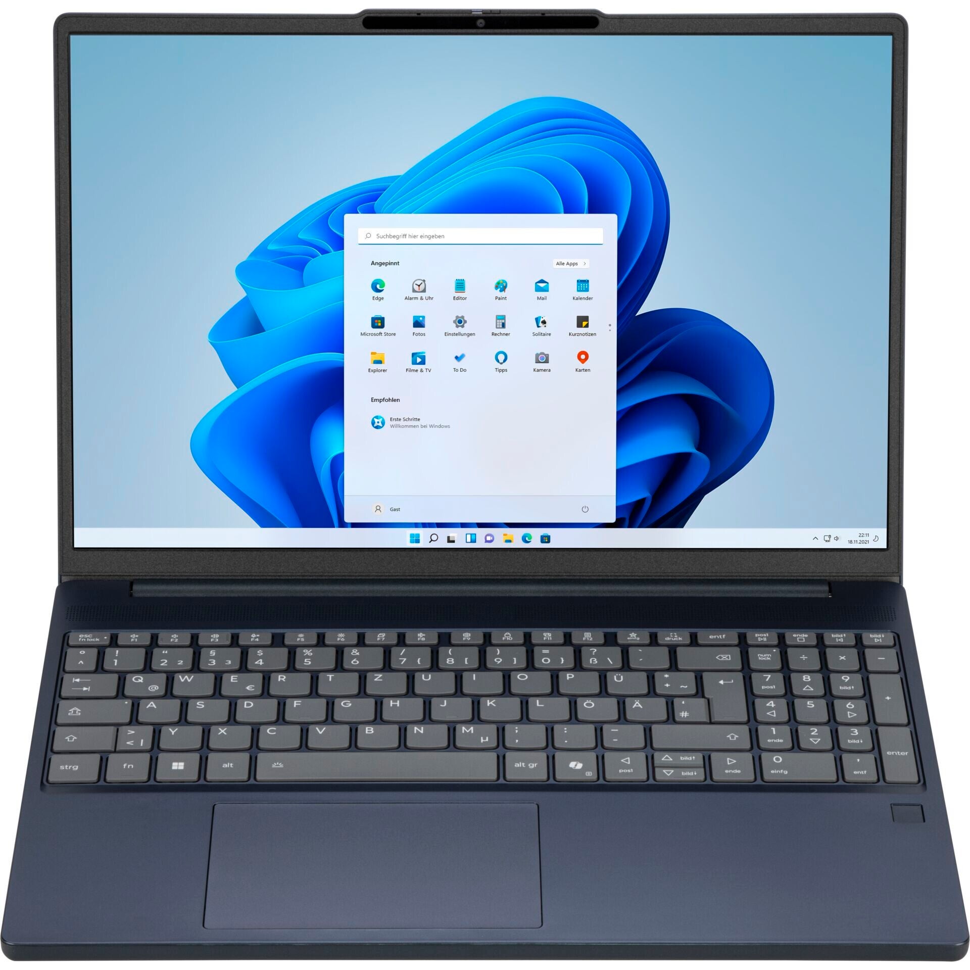 Lenovo IdeaPad Slim 3 15Q8X10 – 15,3 Zoll, Snapdragon X, 16 GB RAM, 1 TB SSD