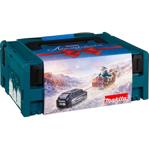 Makita P-84888 Adventskalender 2026 im MAKPAC