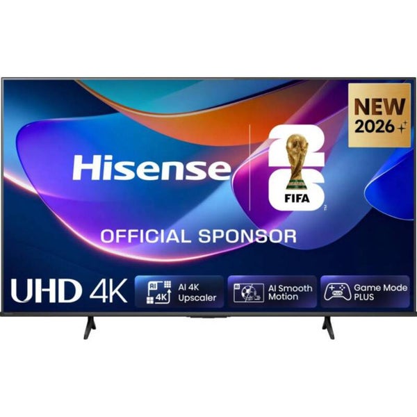 Hisense UHD Smart TV 43A6S mit 4K und 43 Zoll