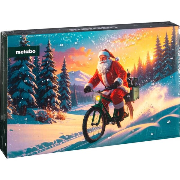 Metabo Fahrrad-Werkzeug-Adventskalender 2026