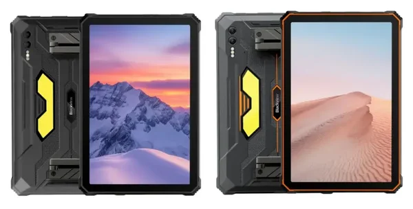 Blackview Active 10 Pro Outdoor-Tablet, 10,95 Zoll, 12 GB RAM, 512 GB, Schwarz