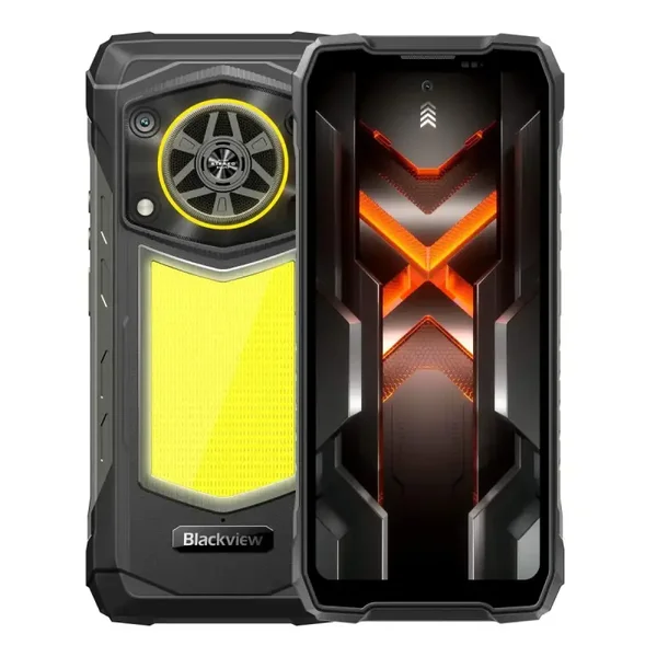 Blackview ROCK 5 Outdoor-Smartphone, 36 GB RAM, 256 GB, Schwarz